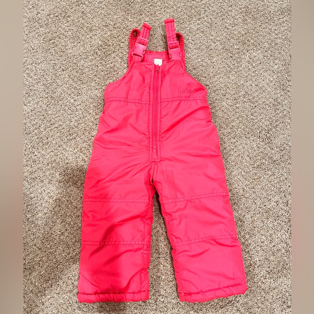 Carters Girls 2t snow pants